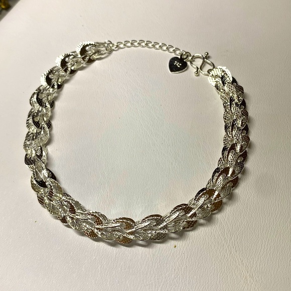 Jewelry - 925 sterling filigree bracelet size 8